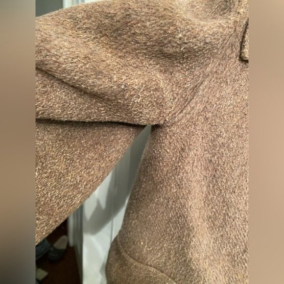 SOLD Vintage Gloverall Made in England Brown Duffle Coat - Picture 8 of 16